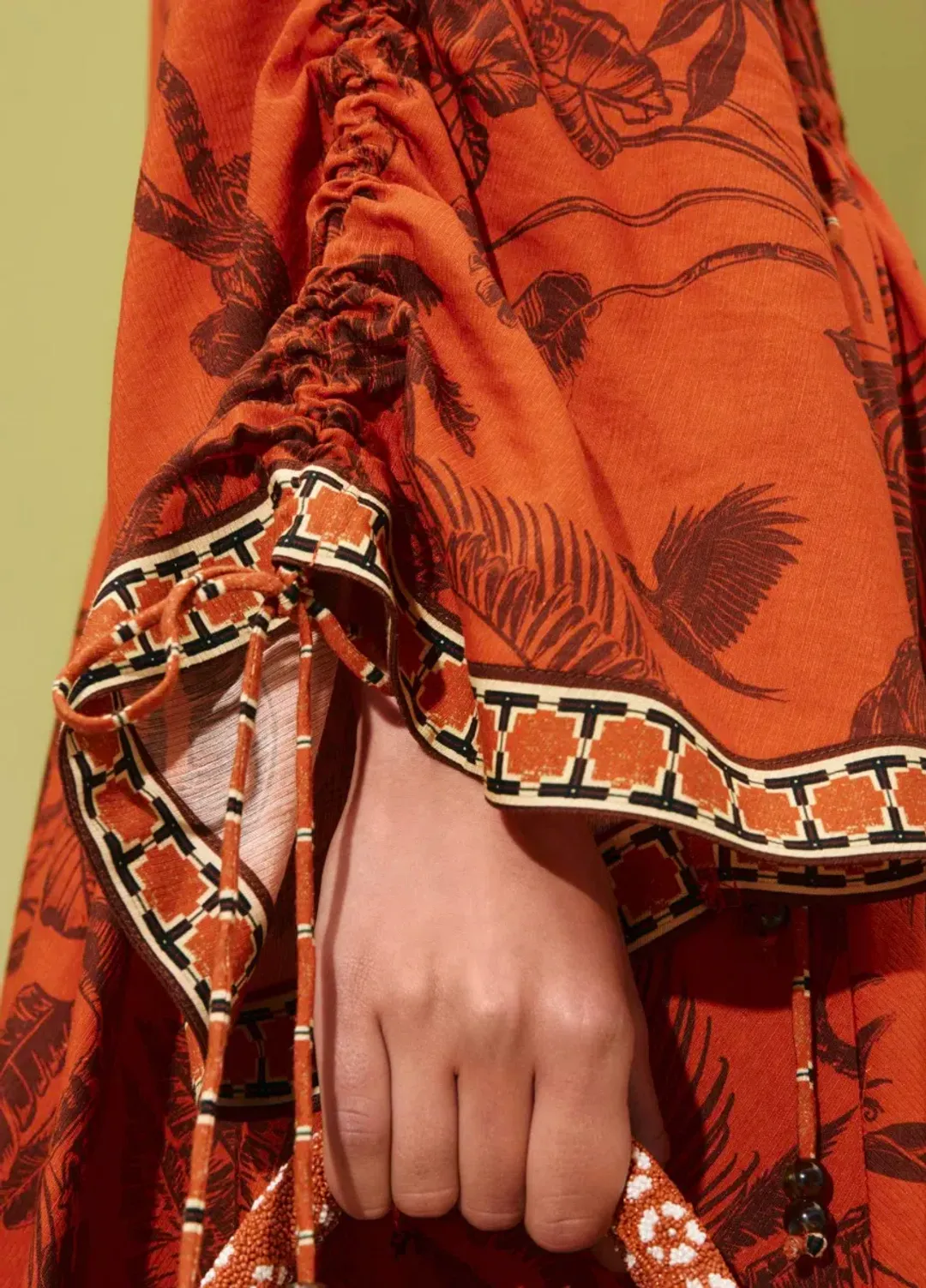 Alémais Monkey Dance Mini Dress Size 16AU for rent on The Volte - main image