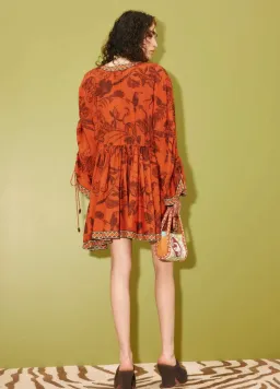 Alémais Monkey Dance Mini Dress Size 14AU for rent on The Volte - image 3