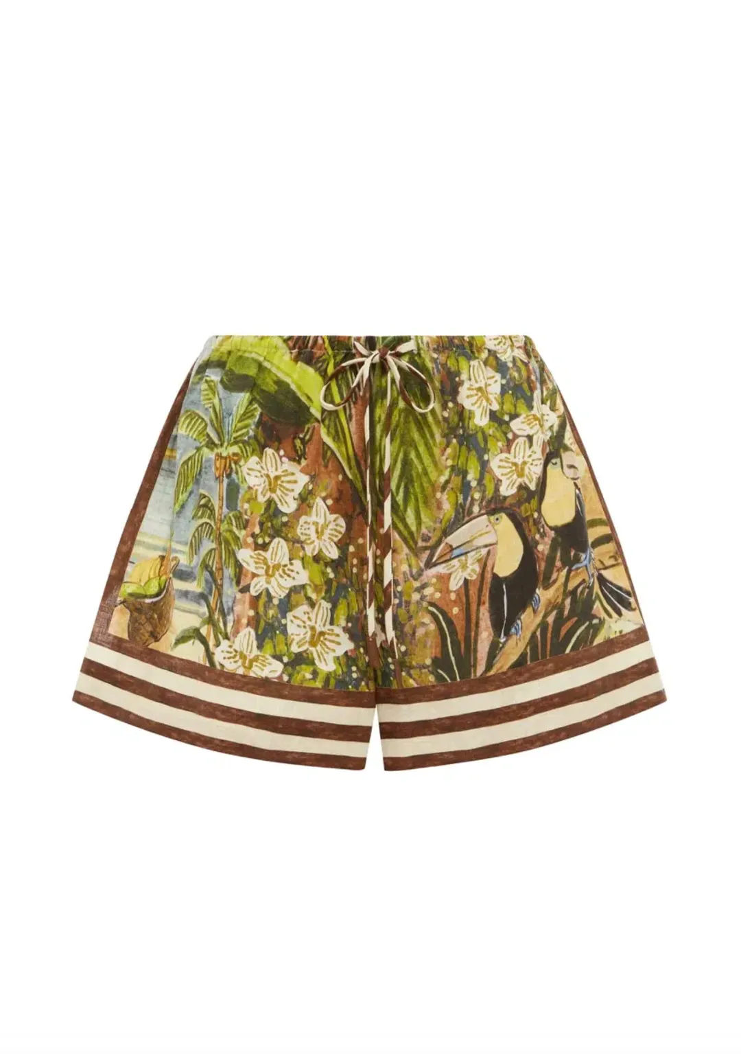 Alémais Toucan Tango Shirt and Short Set Size 16AU for rent on The Volte - main image