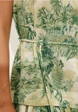 Alémais Sara Midi Dress Size 16 for rent on The Volte - image 4
