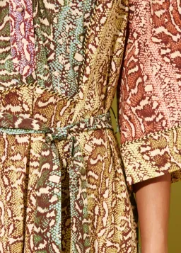 Alémais Varna Midi Dress Size 16AU for rent on The Volte - image 4