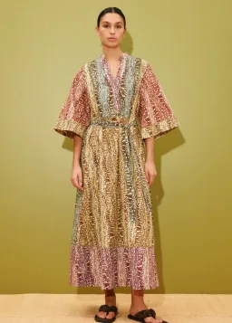 Alémais Varna Midi Dress Size 16AU for rent on The Volte - image 1