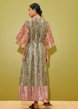 Alémais Varna Midi Dress Size 16AU for rent on The Volte - image 3