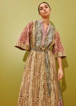 Alémais Varna Midi Dress Size 14AU for rent on The Volte - image 5