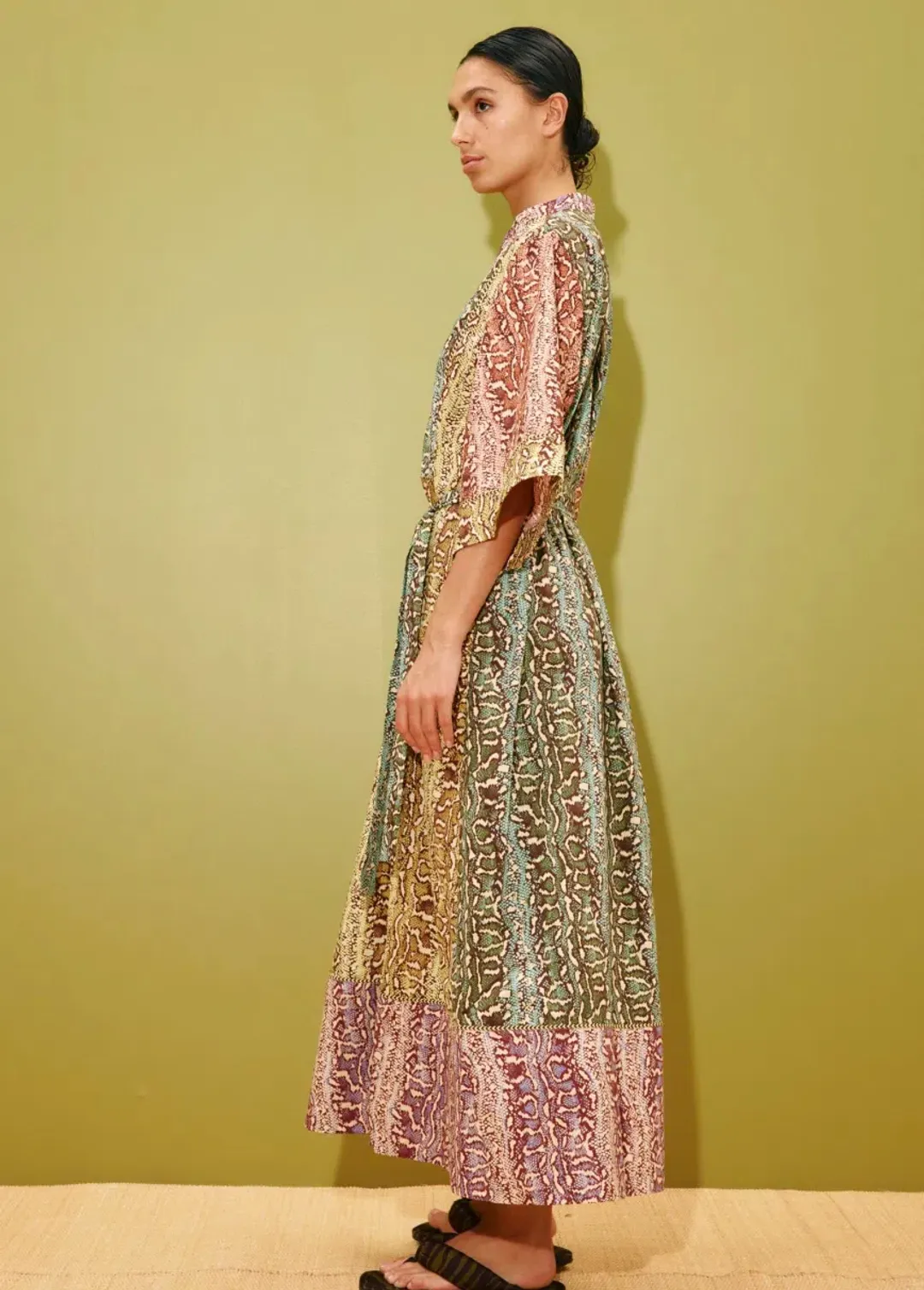 Alémais Varna Midi Dress Size 14AU for rent on The Volte - main image