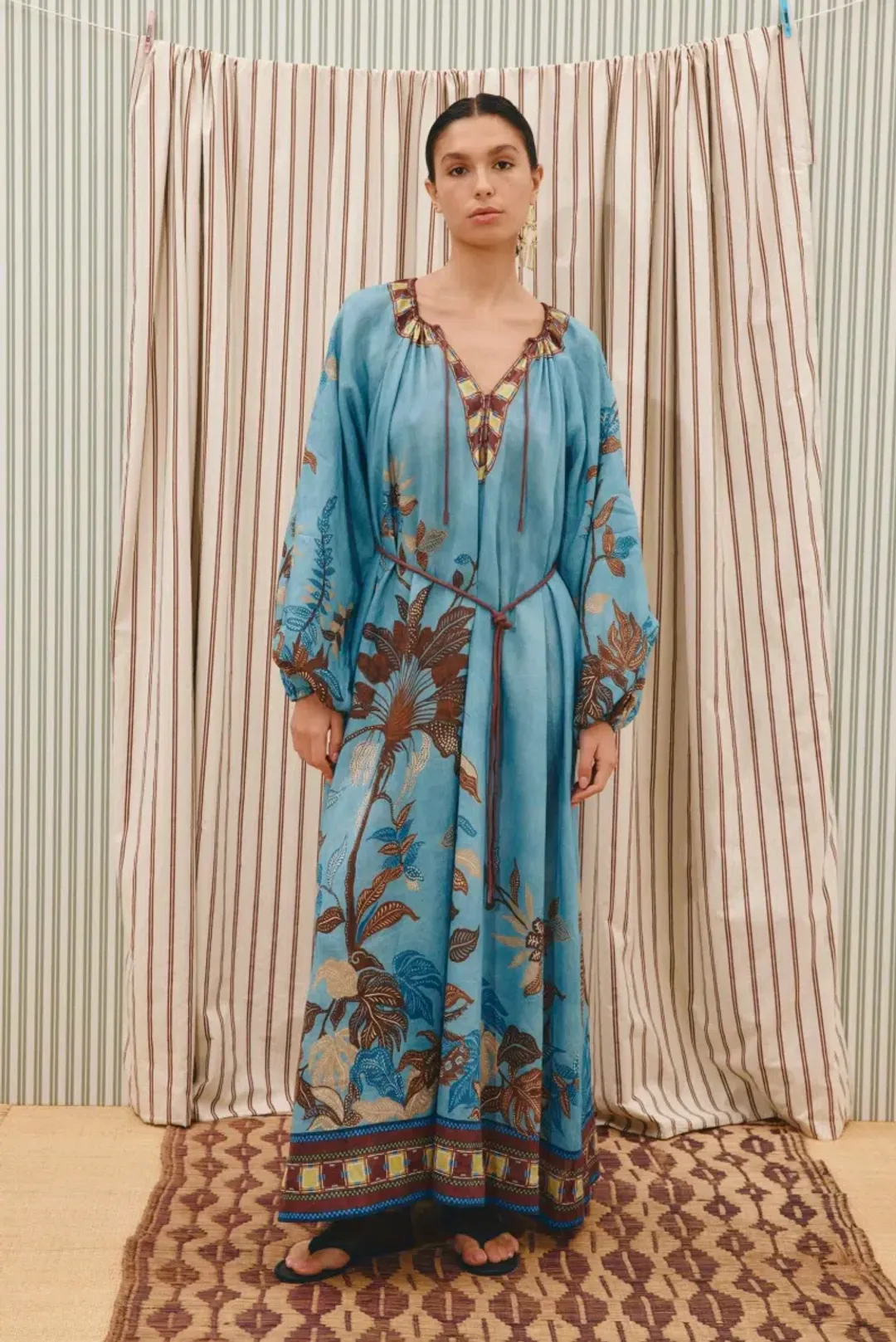 Alémais Georgie Pool Dress Size 16AU for rent on The Volte - main image