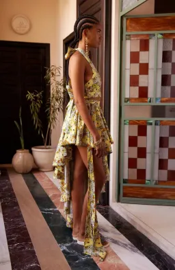 Alémais Orange Blossom Top and Skirt Set Size 16AU for rent on The Volte - image 2