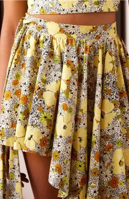 Alémais Orange Blossom Top and Skirt Set Size 16AU for rent on The Volte - image 6