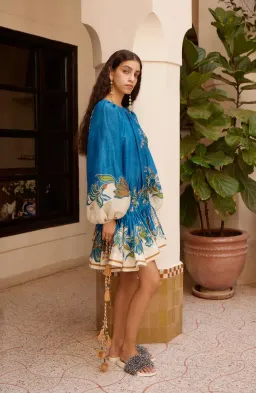 Alémais Luda Mini Dress Size 16AU for rent on The Volte - image 2