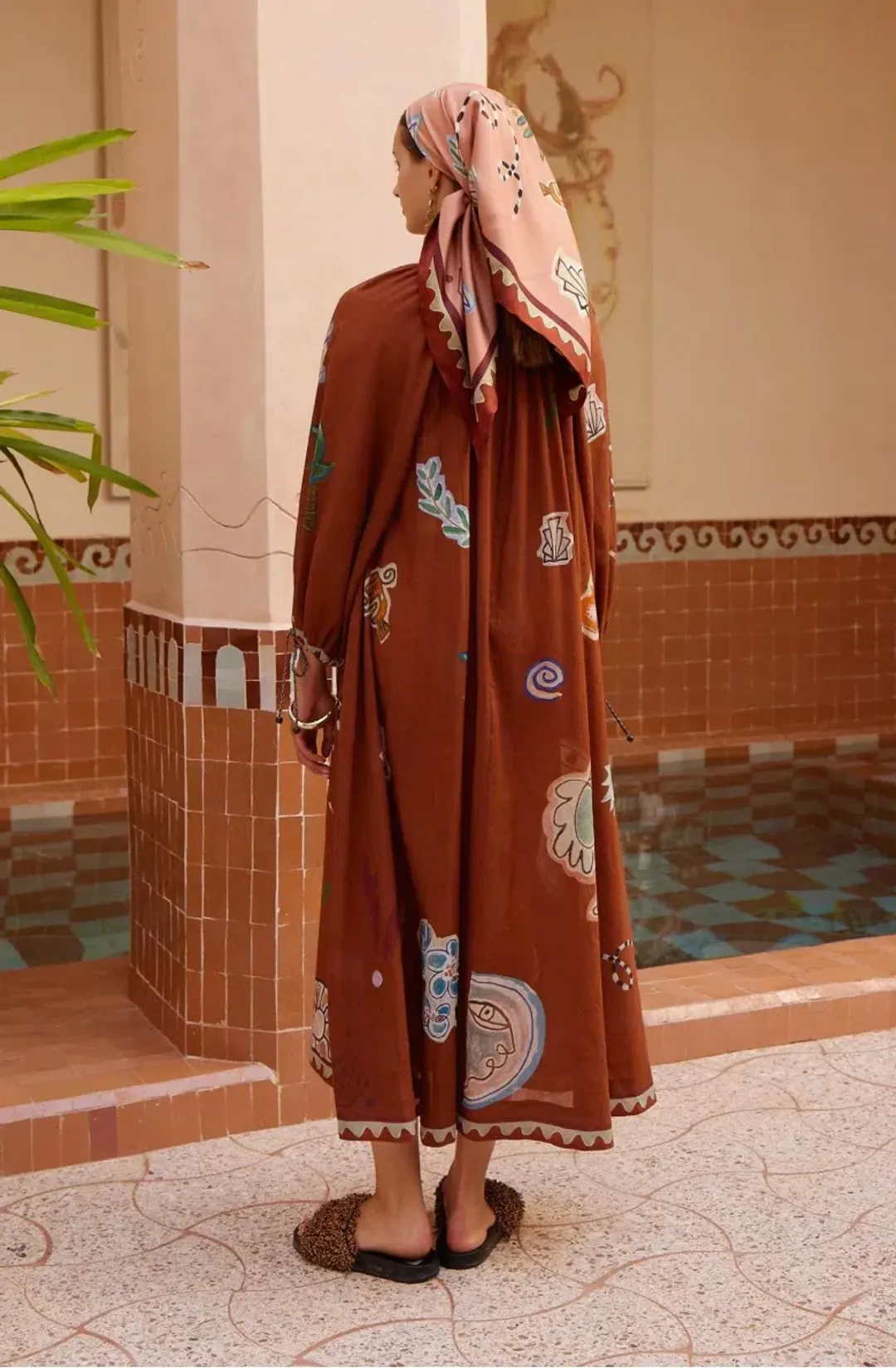 Alémais Laurence Tie Front Shirtdress Size 12AU for rent on The Volte - main image