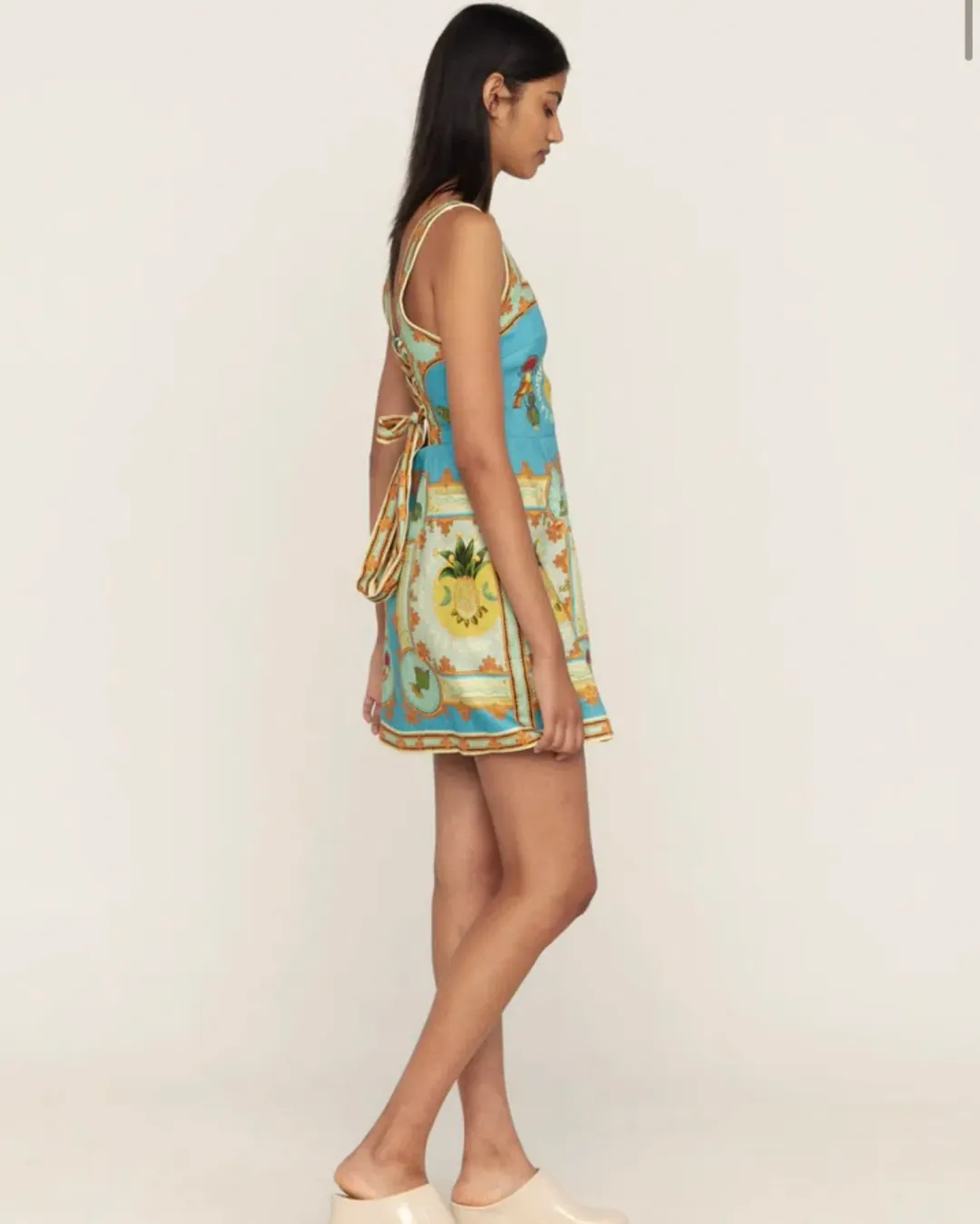 Alemais La Música Mini Dress - Size 6 for rent on The Volte - main image