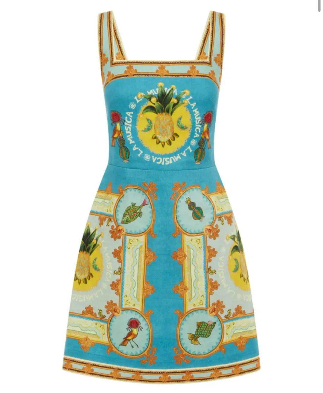 Alemais La Música Mini Dress - Size 6 for rent on The Volte - main image