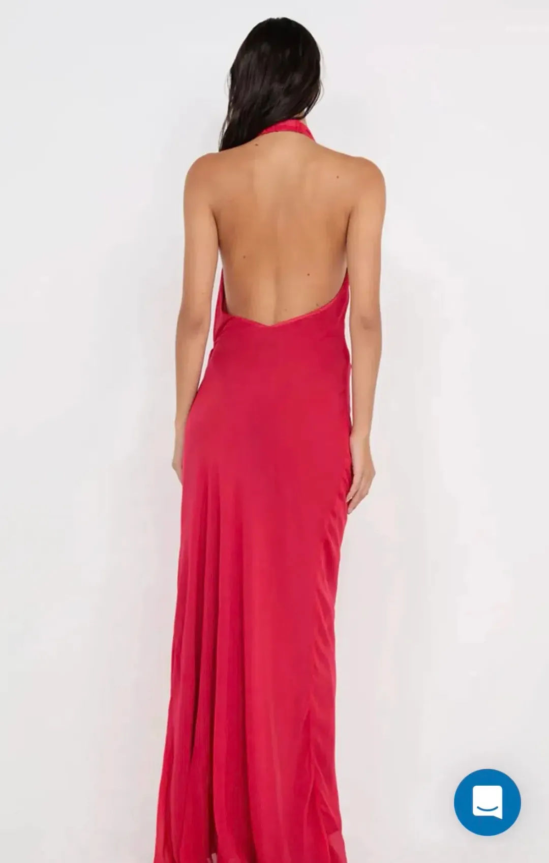 BEC AND BRIDGE SONEVA WRAP DRESS IN STRAWBERRY for rent on The Volte - main image