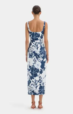 Sir the Label Paradiso Balconette Midi Dress Size 1 for rent on The Volte - image 2