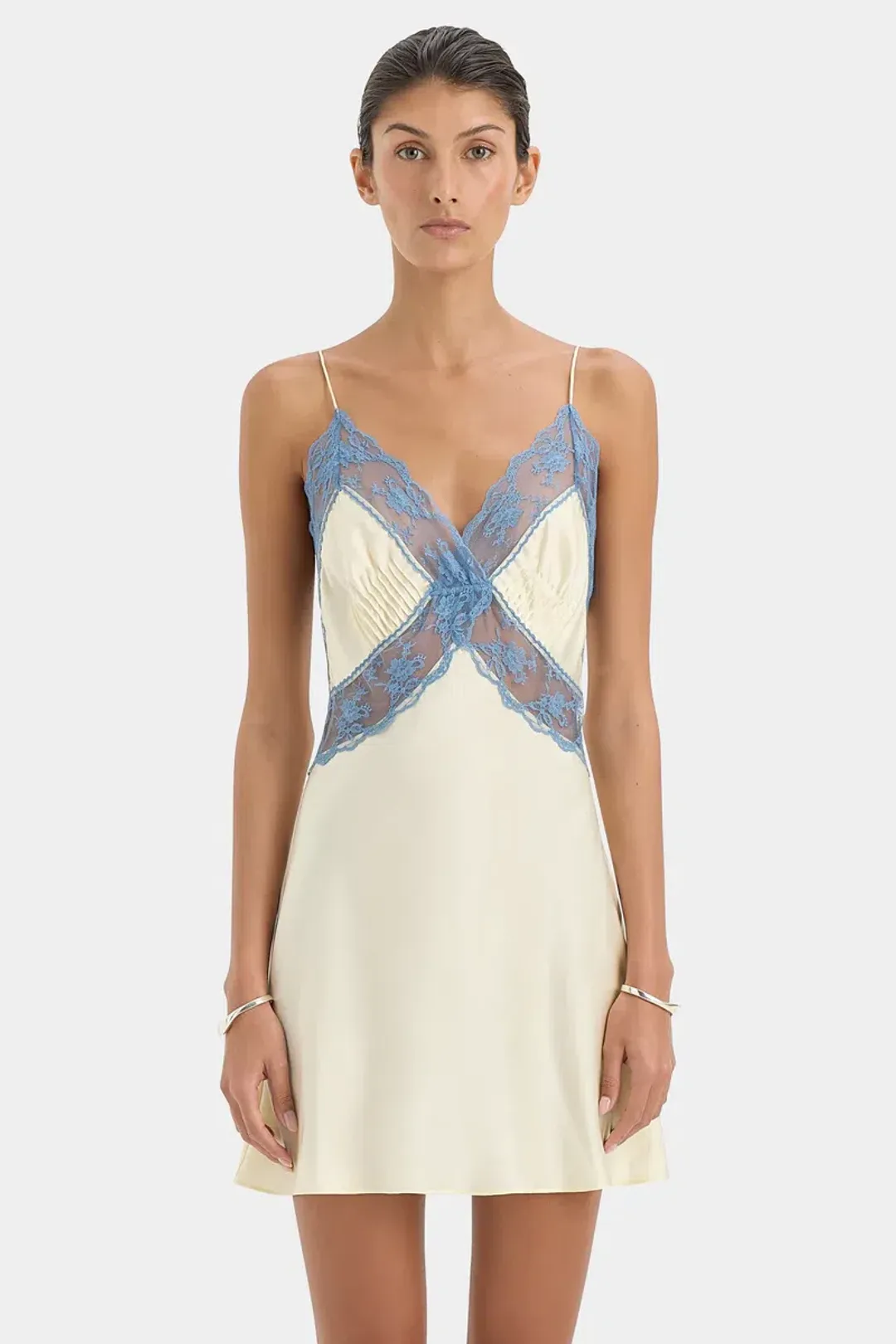 Sir ARIES SLIP MINI DRESS Size 1 (8) for rent on The Volte - main image