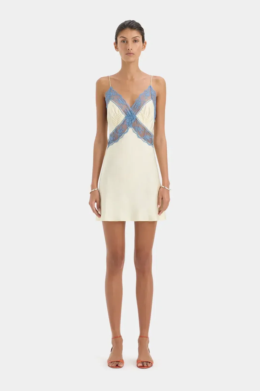 Sir ARIES SLIP MINI DRESS Size 1 (8) for rent on The Volte - main image