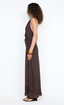 Bec + Bridge SONEVA WRAP DRESS Size 8 for rent on The Volte - image 3