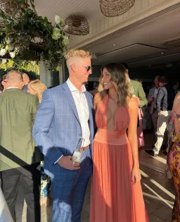 Arcina Ori Serena Maxi Dress in Coral Size Small for rent on The Volte - image 9