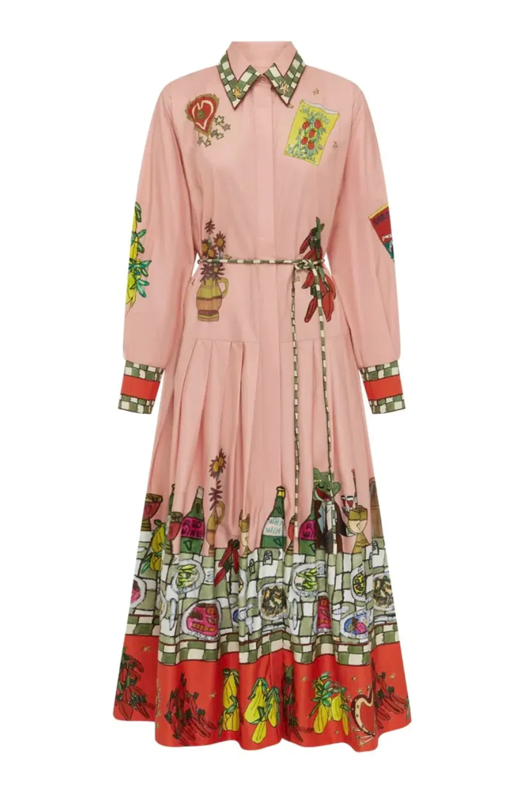 Alémais Contessa Shirtdress Size 14AU for rent on The Volte - main image