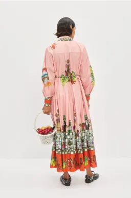 Alémais Contessa Shirtdress Size 14AU for rent on The Volte - image 3