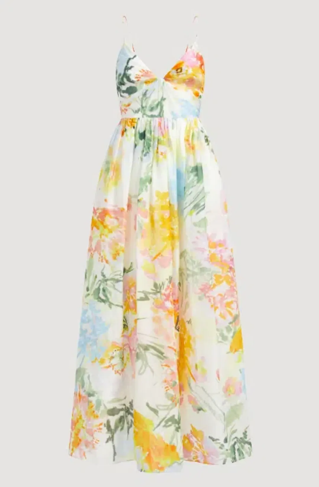 Aje Vacation Maxi Dress Jardin - 10  for rent on The Volte - main image