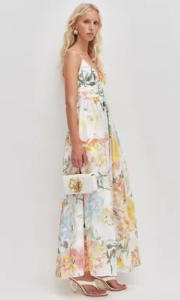 Aje Vacation Maxi Dress Jardin - 10  for rent on The Volte - image 3