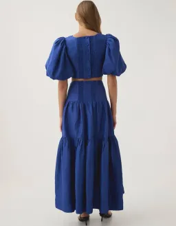 Aje Reverb cobalt blue set sz 14 for rent on The Volte - image 3