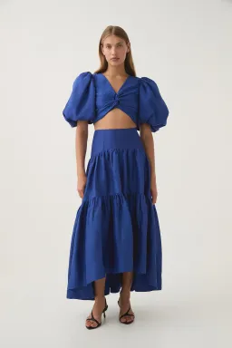 Aje Reverb cobalt blue set sz 14 for rent on The Volte - image 2