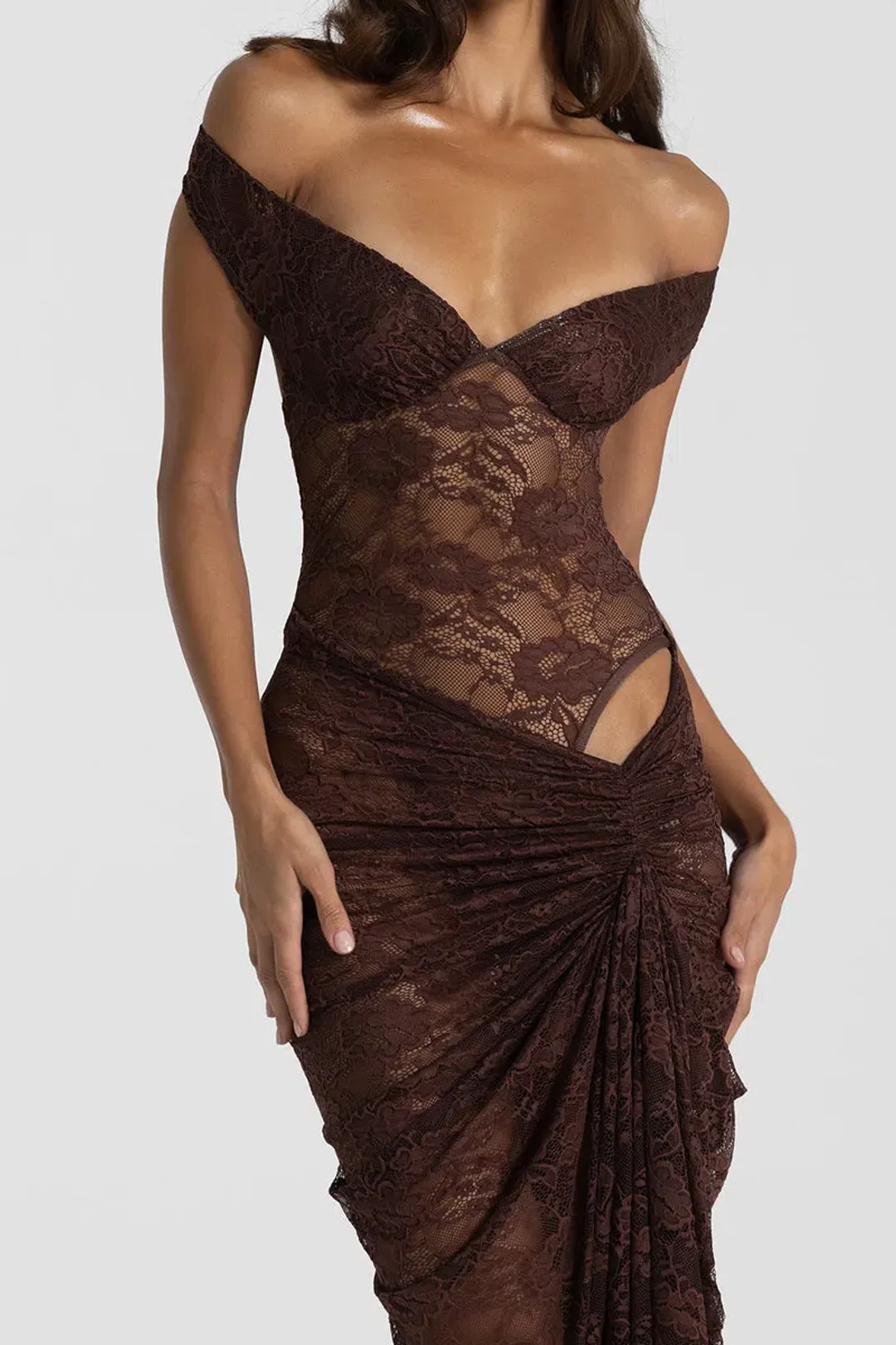 Natalie Rolt Aubrey Dress for rent on The Volte - main image