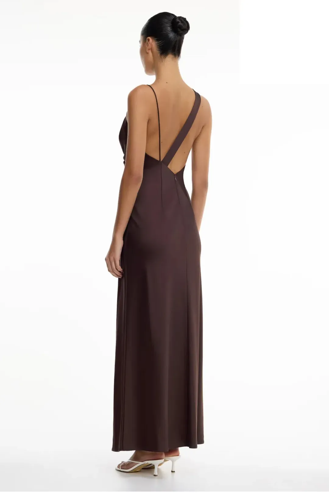 Significant Other Adriana dress chocolate size 12  for rent on The Volte - main image