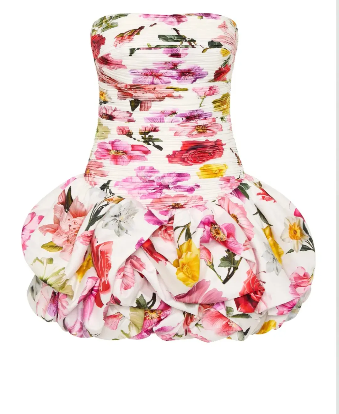 Aje Violette Bubble Hem Mini dress sz 16 for rent on The Volte - main image