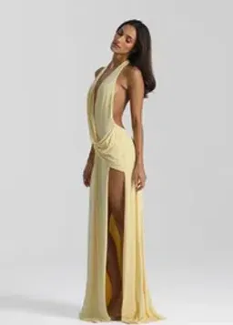 Natalie Rolt Winona Size 8 Yellow  for rent on The Volte - image 4