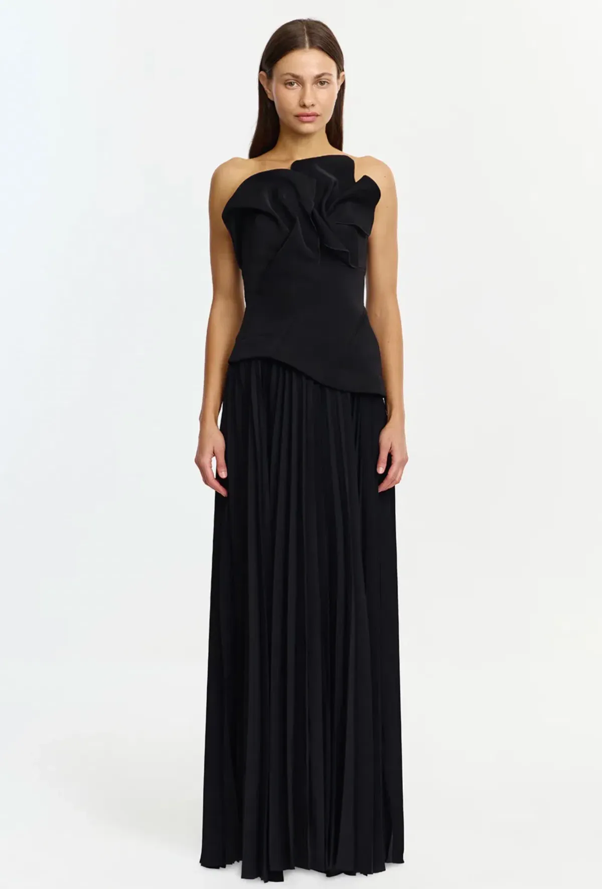 Acler Esherly maxi size 12 for rent on The Volte - main image