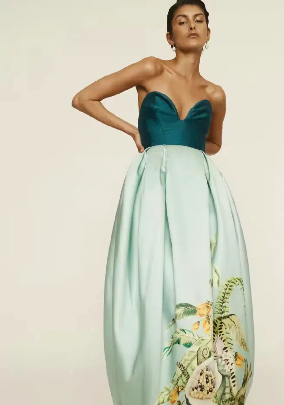 Alémais Anita Gown for rent on The Volte - main image