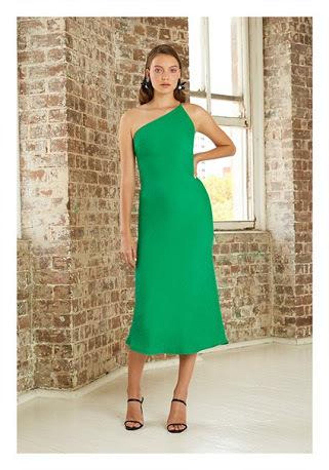 By Johnny Asymmetric Dress for rent on The Volte - main image