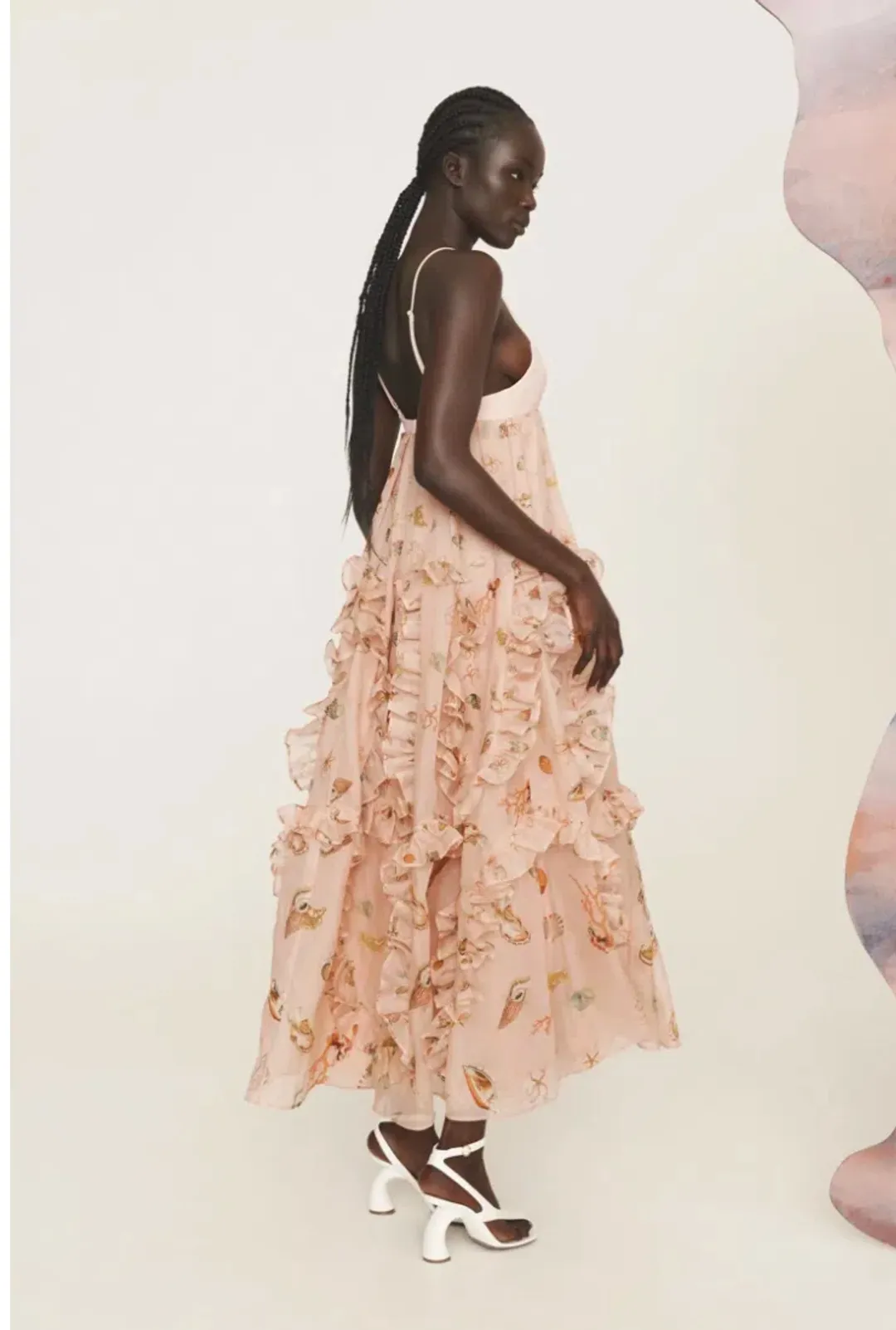 Alémais Shelly Gown Size 16AU for rent on The Volte - main image