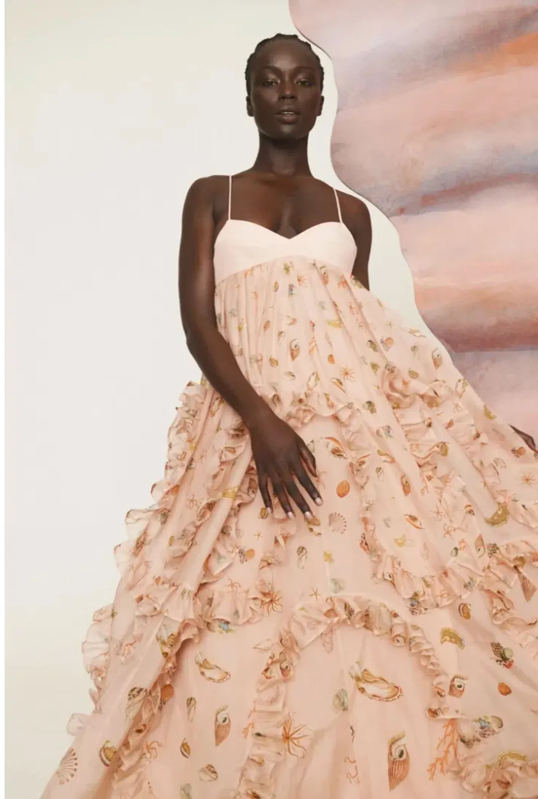 Alémais Shelly Gown Size 16AU for rent on The Volte - main image