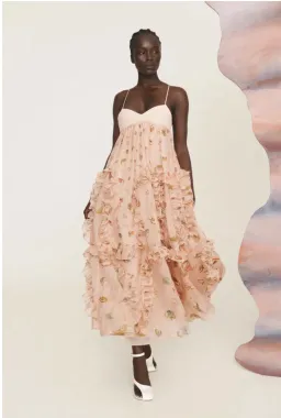 Alémais Shelly Gown Size 16AU for rent on The Volte - image 3