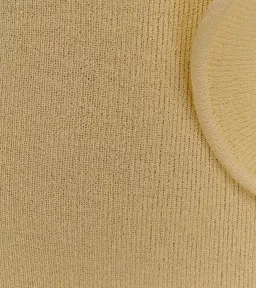 Meshki Sandrine Off Shoulder Knit Maxi Dress - Lemon - Size L / AU 12 for rent on The Volte - image 6