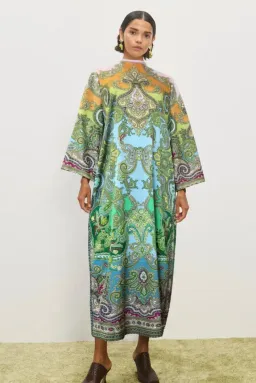 Alémais Clemenza Silk Midi Size 16AU for rent on The Volte - image 2