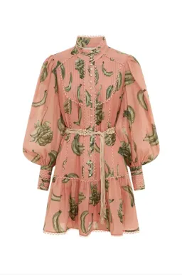 lemais Bananarama Mini Dress Pink Size 16AU for rent on The Volte - image 5