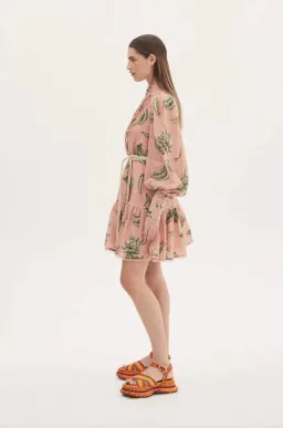 lemais Bananarama Mini Dress Pink Size 16AU for rent on The Volte - image 3