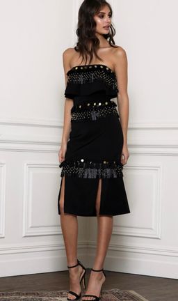 PREM THE LABEL Gladiator Dress Size 14 for rent on The Volte - image 1
