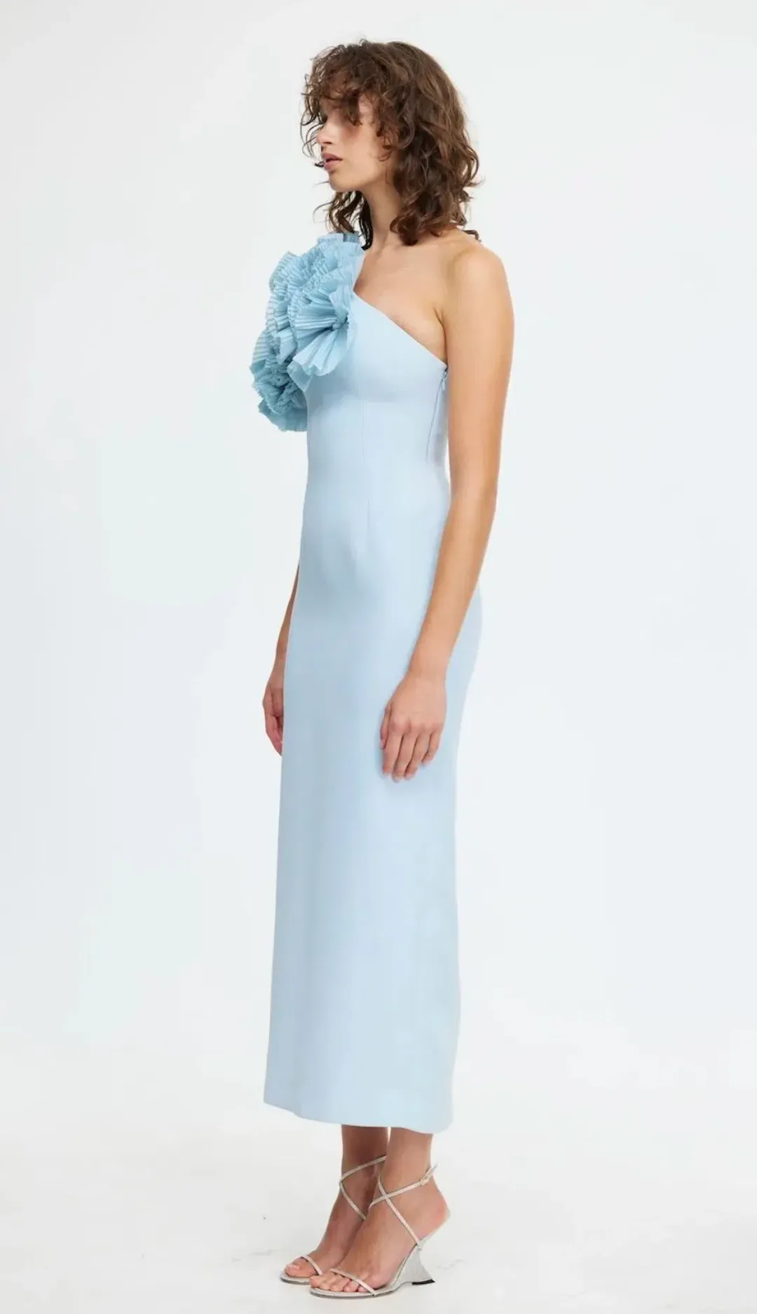 Acler HAMPSTEAD MIDI DRESS 8 for rent on The Volte - main image