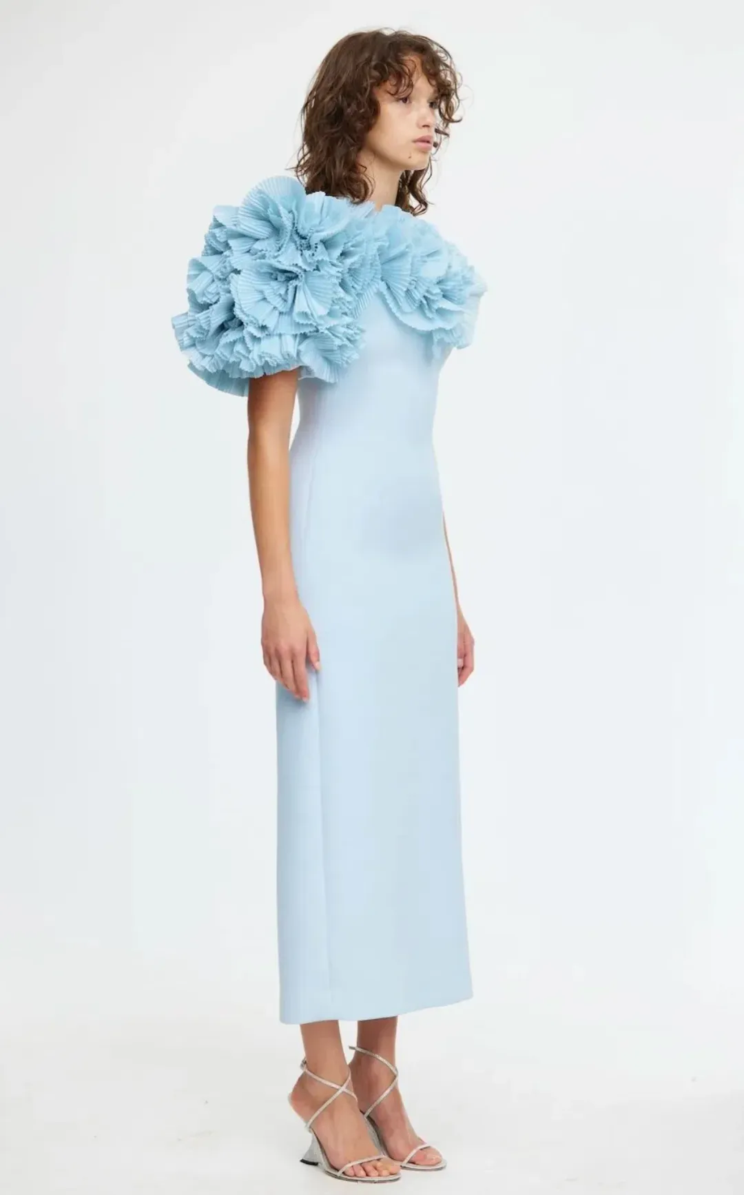 Acler HAMPSTEAD MIDI DRESS 8 for rent on The Volte - main image