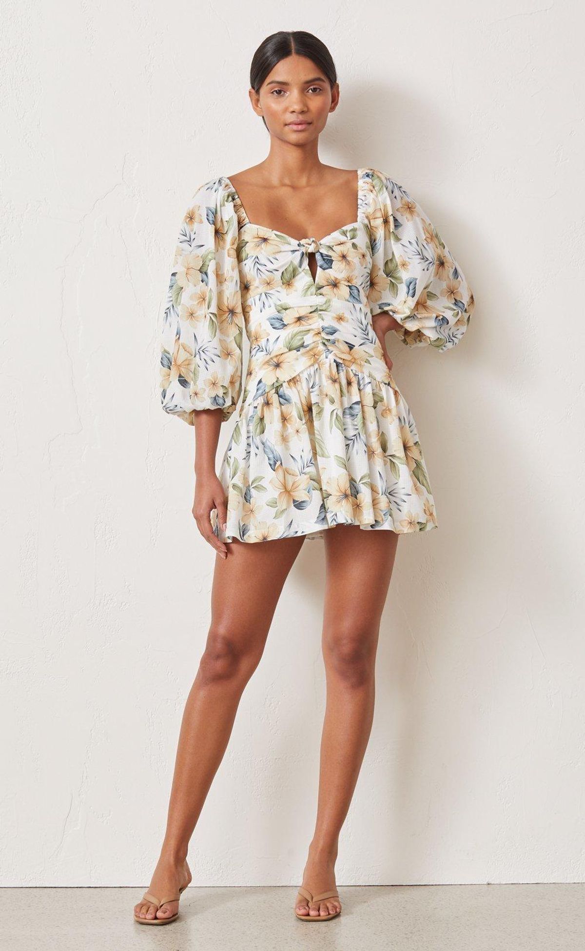 Bec & Bridge Mini Floral Fleurette Dress Size 8 for rent on The Volte - main image
