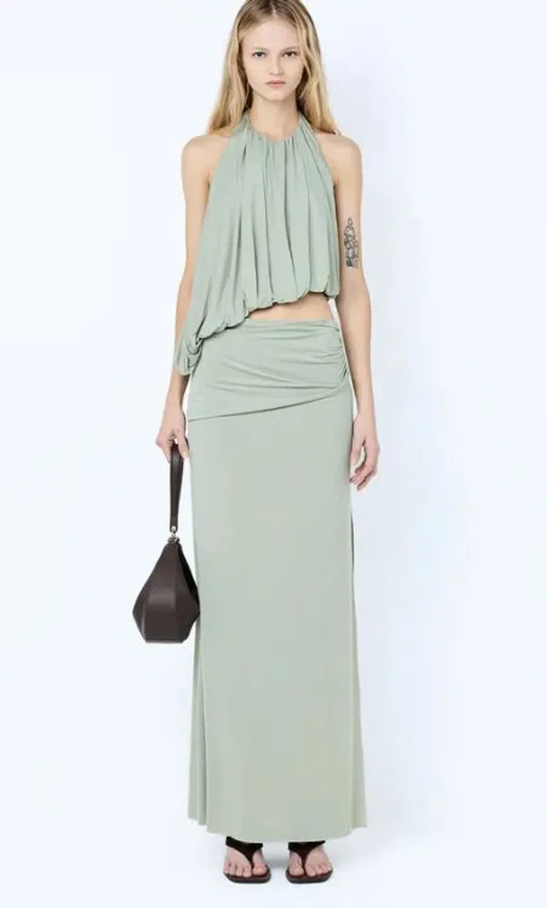 Bec and Bridge Cadence Racer Maxi Dress Size 6 for rent on The Volte - main image