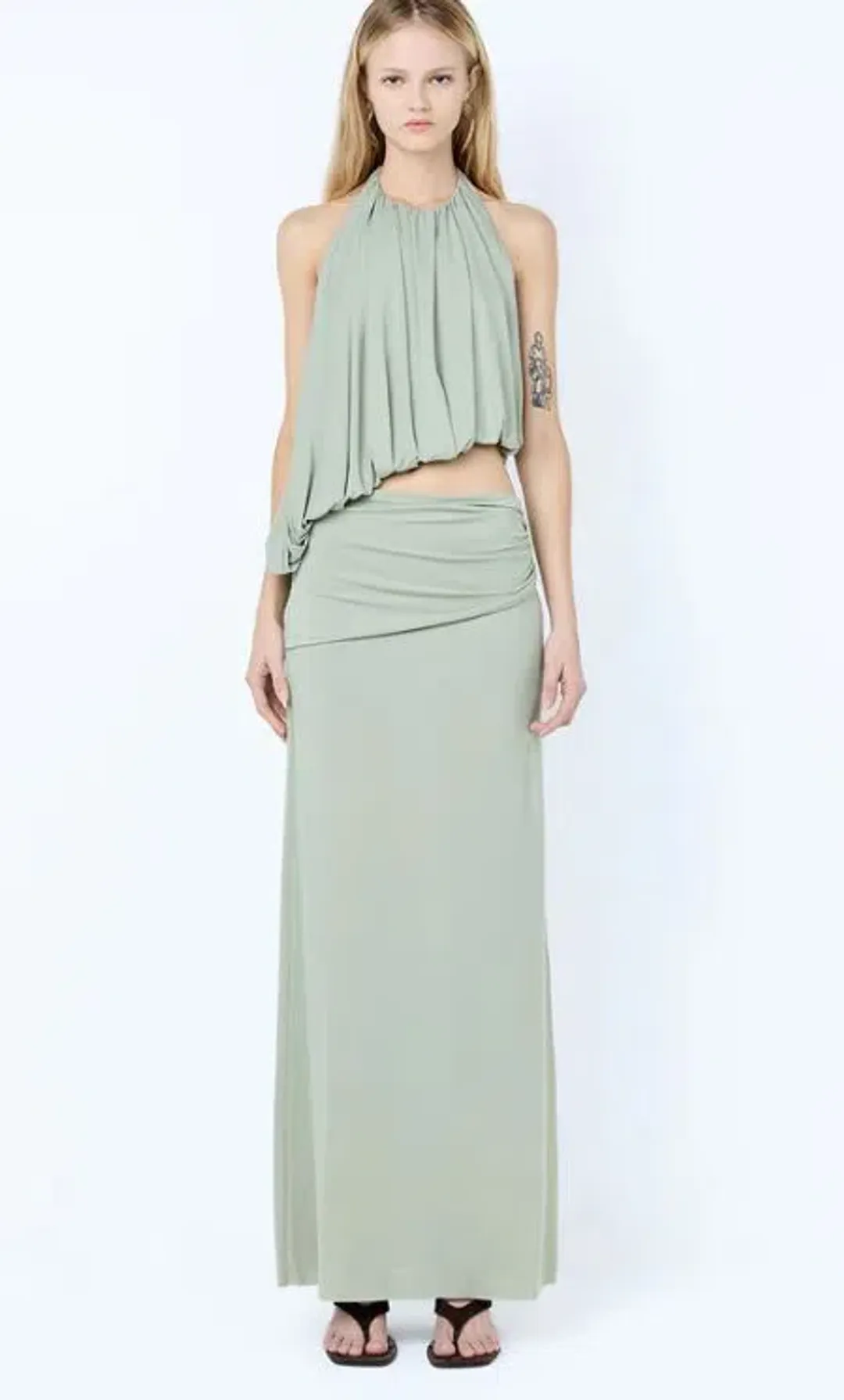 Bec and Bridge Cadence Racer Maxi Dress Size 8 for rent on The Volte - main image