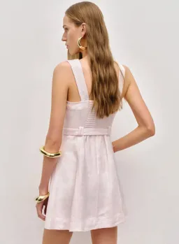 Aje - Celeste Utility Mini Dress (Size 8) for rent on The Volte - image 3