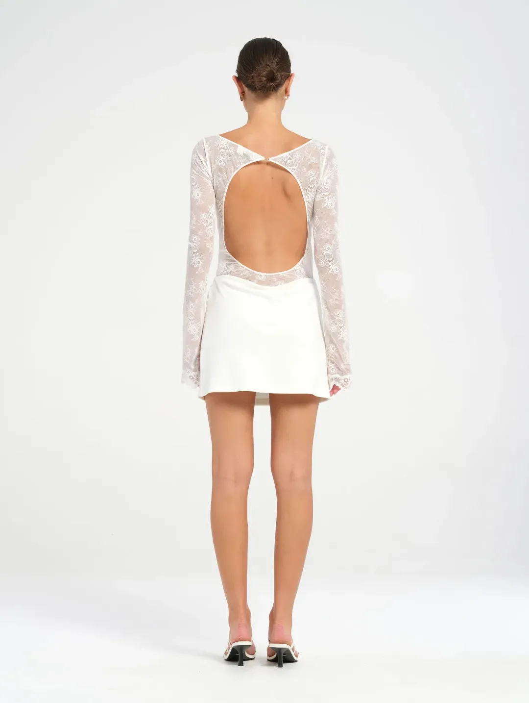 BENNI Oskar Mini Dress for rent on The Volte - main image